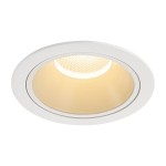 SLV 1004028 NUMINOS® XL DL, Indoor LED Deckeneinbauleuchte weiß/weiß 3000 K 55° 