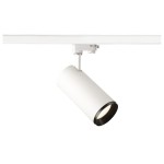 SLV 1004288 NUMINOS® L 3Ph., PHASE, 3~ Spot, zylindrisch, 4000 K, 20 W, 60°, matt weiß / matt schwarz 