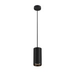 SLV 1004338 NUMINOS® L PD, PHASE, Pendelleuchte, Pendellänge 250 cm, 2700 K, 20 W, 24°, matt schwarz 