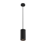 SLV 1004347 NUMINOS® L PD, PHASE, Pendelleuchte, Pendellänge 250 cm, 3000 K, 20 W, 36°, matt schwarz 