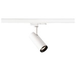 SLV 1004368 NUMINOS® S 3Ph., DALI, 3~ Spot, zylindrisch, 2700 K, 7,8 W, 60°, matt weiß / matt schwarz 