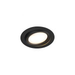 SLV 1004668 OCULUS, Indoor LED Deckeneinbauleuchte schwarz DIM-TO-WARM 2000-3000 K 