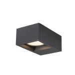 SLV 1004747 ESKINA FRAME, Outdoor LED Wandaufbauleuchte anthrazit CCT switch 3000/4000 K 