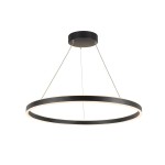 SLV 1004763 ONE 80, PD DALI UP/DOWN, Indoor LED Pendelleuchte schwarz CCT switch 3000/4000 K 