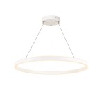 SLV 1004764 ONE 80, PD DALI UP/DOWN, Indoor LED Pendelleuchte weiß CCT switch 3000/4000 K 