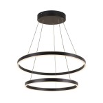 SLV 1004767 ONE DOUBLE PD DALI UP/DOWN Indoor LED Pendelleuchte schwarz CCT switch 3000/4000 K 