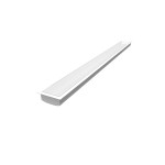 SLV 1004906 GRAZIA 60, Einbauprofil, 1,5 m, weiß 