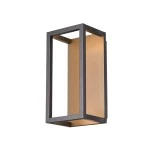 SLV 1005201 QUADRULO, LED Outdoor Wandaufbauleuchte anthrazit 