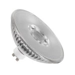 SLV 1005274 QPAR111 GU10, LED Leuchtmittel transparent 8 W 2700 K CRI 90 38° 