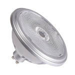SLV 1005277 LED QPAR111 GU10 Leuchtmittel silber PHASE 125 W 2700 K CRI 90 60° 