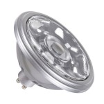 SLV 1005281 LED QPAR111 GU10 Leuchtmittel silber PHASE 125 W 4000 K CRI 90 10° 