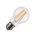 SLV 1005303 A60 E27, LED Leuchtmittel transparent 7,5 W 2700 K CRI 90 320° 