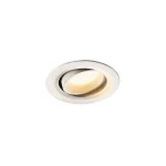 SLV 1005587 NUMINOS® MOVE XS, Deckeneinbauleuchte weiß 3000 K 55° 