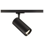 SLV 1005808 NUMINOS® XL 3Ph., DALI, 3~ Spot, zylindrisch, 4000 K, 27 W, 36°, matt schwarz 