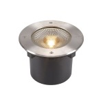 SLV 1006104 ROCCI 200, Bodeneinbauleuchte Edelstahl 316 16 W 3000 K 120° 