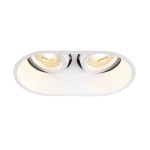 SLV 1006122 HORN, Deckeneinbauleuchte weiß 25 W 