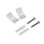 SLV 1006126 BATTEN, Montageklammern weiß 