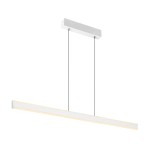 SLV 1006186 ONE LINEAR 100, Pendelleuchte weiß 24 W 2700/3000 K 