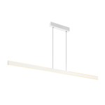 SLV 1006189 ONE LINEAR 140, Pendelleuchte weiß 35 W 2700/3000 K 