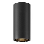 SLV 1006439 ASTO TUBE, Deckenaufbauleuchte, zylindrisch, max. 1x10 W, schwarz 