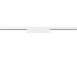 SLV 1006616 IN-LINE 22 48V TRACK, opal, DALI, Spot, weiß 7.3 W, 540 lm, 2700 K, CRI 90, 95° 