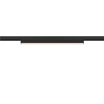 SLV 1006621 IN-LINE 44 48V TRACK, opal, DALI, Spot, schwarz 14 W, 1140 lm, 2700 K, CRI 90, 95° 