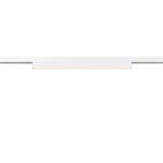 SLV 1006624 IN-LINE 44 48V TRACK, opal, DALI, Spot, weiß 14 W, 1180 lm, 3000 K, CRI 90, 95° 