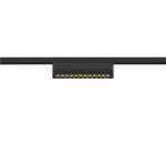 SLV 1006641 IN-LINE 24 48V TRACK, Move DALI, Darklight Reflector, Spot, schwarz / schwarz, 7.3 W, 610 lm, 3000 K, CRI 90, 35° 