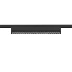 SLV 1006649 IN-LINE 46, 48V Spot, Move, Darklight Reflector, DALI, schwarz, 14 W, 1250 lm, 4000 K, CRI 90, 35° 