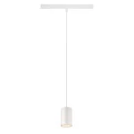 SLV 1006769 NUMINOS® XS 48V TRACK, DALI, Pendelleuchte, weiß / weiß, 8.7 W, 670 lm, 2700 K, CRI 90, 20° 