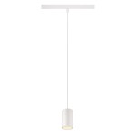 SLV 1006793 NUMINOS® XS 48V TRACK, DALI, Pendelleuchte, weiß / weiß, 8.7 W, 720 lm, 3000 K, CRI 90, 55° 