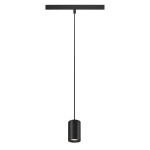 SLV 1006795 NUMINOS® XS, 48V Pendelleuchte, Pendellänge 150 cm, 4000 K, 20°, DALI 2, matt schwarz 