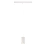 SLV 1006808 NUMINOS® XS, 48V Pendelleuchte, Pendellänge 150 cm, 4000 K, 40°, DALI 2, matt weiß 