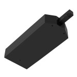 SLV 1007083 48V TRACK Transformator Gehäuse inkl. Endeinspeiser links, DALI, schwarz 