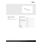 SLV 1007250 LED Netzteil 30 W, 24V weiß 