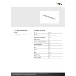 SLV 1007252 LED Netzteil 150 W, 24V weiß 