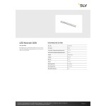 SLV 1007254 LED Netzteil 30 W, 24V weiß DALI 