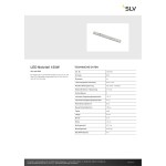 SLV 1007256 LED Netzteil 150 W, 24V weiß DALI 