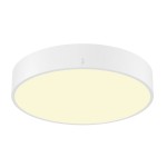 SLV 1007295 MEDO® PRO 40, Wand- und Deckenaufbauleuchte, rund, 3000/4000 K, 19 W, DALI, Touch, 110°, weiß 