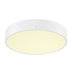 SLV 1007297 MEDO® PRO 40, Wand- und Deckenaufbauleuchte, rund, 3000/4000 K, 19 W, PHASE, 80°, UGR <19, weiß 