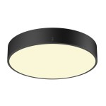 SLV 1007319 MEDO® 40, Wand- und Deckenaufbauleuchte, rund, 2700/3000/4000 K, 20 W, PHASE, 110°, schwarz 