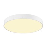 SLV 1007323 MEDO® 60, Wand- und Deckenaufbauleuchte, rund, 2700/3000/4000 K, 39 W, PHASE, 110°, weiß 