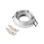 SLV 1007342 NEW TRIA® 75, Deckeneinbauring, D: 9.3 H: 2.6 cm, IP 20, weiß 