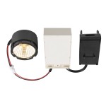 SLV 1007431 NEW TRIA® UNIVERSAL, LED-Modul, 2500/3000/4000 K, 38°, PHASE, schwarz 