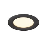 SLV 1007477 DOWNLIGHT V 100, Flat Cover, schwarz 