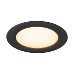 SLV 1007481 DOWNLIGHT V 150, Flat Cover, schwarz 