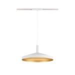 SLV 1007528 LALU® TETRA 36, Leuchtenschirm, Mix&Match, H:8.9 cm, weiß 