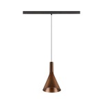 SLV 1007530 LALU® CONE 15, Leuchtenschirm, Mix&Match, H:17 cm, bronze 
