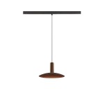 SLV 1007536 LALU® ELYPSE 22, Leuchtenschirm, Mix&Match, H:2.8 cm, bronze 