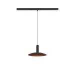 SLV 1007538 LALU® ELYPSE 22, Leuchtenschirm, Mix&Match, H:2.8 cm, schwarz 